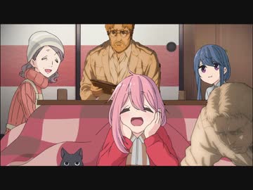 ライキャン△ 第2話「巨大樹キャンプと犬犬クサヴァーさん」