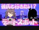【まつりす必見】彼氏と行ってみたいデートスポット！