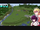 初心者クラフターダウナーマキの露天掘りしたいマイクラ適当プレイ#2
