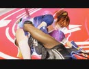 【DOA6 ryona】かすみ にハヤブサが蛟龍咆