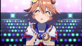 ウマ娘　星３衣装のマチカネフクキタルでうまぴょい！