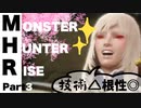 【Vtuberゲーム配信】モンスターハンターライズ根性でアクション下手をゴリ押すPart3【YoutubeLive録画】