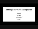 【ホラーノベル】#３ 書く：後編【strange arouse anonymous [# vol.1]】