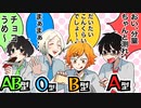 血液型あるある第2弾？！【血液型】／P丸様。