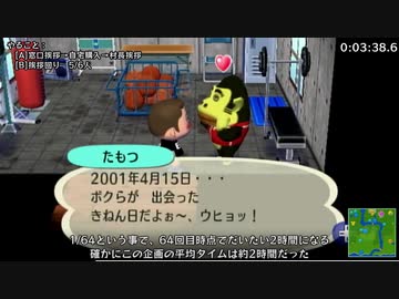 【(旧/W/R) RTA】街森 "きんのオノ入手" in 33:12.56【字幕解説】