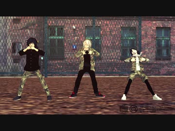 【鬼滅のMMD】21歳組「ボーダーランズ！」