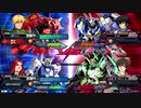 EXVS2XB　隣の姉ックス 　力のアレックス技のジョニザク　両視点