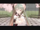 MMD☆勾指起誓☆YYB式桜ミク