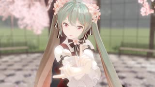 MMD☆勾指起誓☆YYB式桜ミク