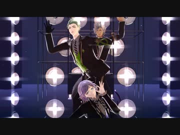 【MMDツイステ】「ANIMAる」By.ジャック、セベク、エペル　（1080ｐ対応）　