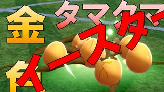 復活祭イースター×タマタマ×金　[ポケモン剣盾対戦パート89]