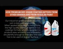 HOW MANY COATS OF DRY ERASE PAINT SHOULD I USE?