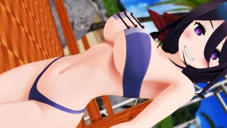 【艦これMMD】のべ式有明ちゃんのShake it