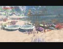 依頼を受けて、ハイラル世界の水中を観察してみた