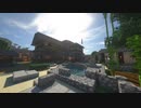 Minecraft building introduction Part1:お屋敷　マイクラ建築紹介part1:お屋敷