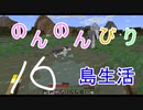 のんのんびり島生活（マインクラフト）ぱーと16