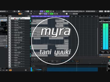 【VOCALOID  COVER】tani yuuki-myra  【Ken】