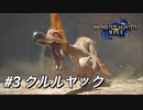 【モンハンライズ】モンハン狩猟記 #3クルルヤック【MHRise】