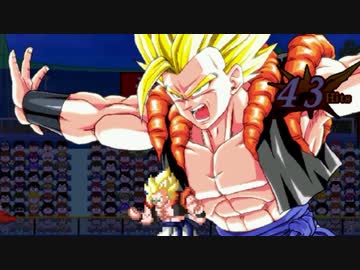 【MUGEN】金ラオウ前後狂中位級ランセレバトルFINAL EDITION【狂666】part63