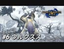 【モンハンライズ】モンハン狩猟記 #6ウルクスス【MHRise】