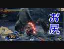 （モンハンライズ＃2）太刀でモンスターのお尻を斬り続ける男