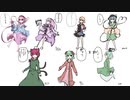 「これから毎日一枚、絵を描くことにしよう」622~628日目
