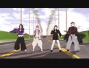 【鬼滅のMMD】September【無惨様と上弦壱弐参】
