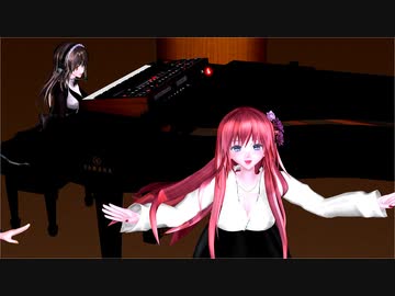 『メルティランドナイトメア』 【めんぼう式まつり2021】 巡音ルカ先生着任式 巡音ルカ 初音ミク 鏡音リン リデル 氷山キヨテル 罪袋