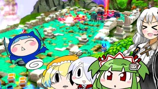 楽しいボンバーガール　せいぜいがんばれ！哀愁遺跡編　(マスターC　アサギ殿)