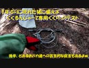 （鼻くくりテスト回）変態忍者の、有害鳥獣駆除従事活動記・その１５０