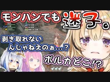 なぜか剥ぎ取りの瞬間にほぼ出くわせないポルカ