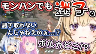 なぜか剥ぎ取りの瞬間にほぼ出くわせないポルカ