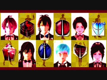 【MMD刀剣乱舞】金木犀【刀ミュ壽衣装】