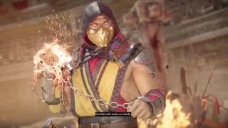 【試合前】Mortal Kombat 11 Ultimate 掛け合い集 06:Scorpion【掛け合い】