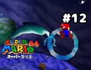 【スーパーマリオ64】マンタだって噴き出してるじゃんねえ！【実況プレイ】#12