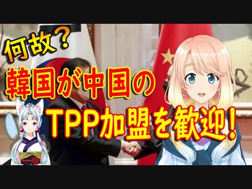 【韓国の反応】完全に反対するべきです！TPP未加入の韓国が何故か中国のTPP加盟を歓迎。【世界の〇〇にゅーす】