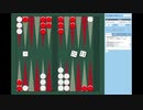 バックギャモン実況５７　osiemasubgさんによる指導対局