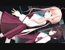 【MMD艦これ】巻雲×沖波＋Gimme×Gimme