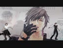 【ＭＭＤ刀剣乱舞】鋲心全壊ガール（政宗組）【燭台切光忠　大倶利伽羅】