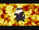【手描き】女王とボスの爆弾処理失敗集【白雪巴/影山シエン】