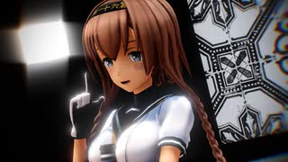 【MMD艦これ】Moskva式照月でLUVORATORRRRRY!