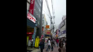 2008年の町田駅周辺