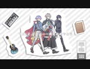 【#VΔLZ 一周年】ク/ロ/ノ/ス/タ/シ/ス【手書きにじさんじ】