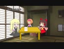 テスト勉強をするUDK☆