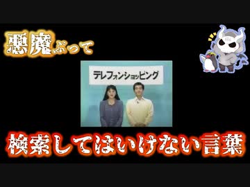 悪魔ぶって検索してはいけない言葉を検索してみた#8【日光テレフォンショッピングなど】