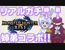 【Vtuberゲーム配信】モンスターハンターライズリアルガチ姉弟コラボ！！Part4【YoutubeLive録画】