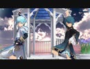 【原神MMD】行秋と重雲でDEEP BLUE TOWNへようこそ