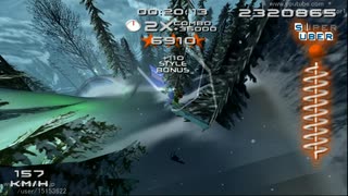 【TAS】エクストリームSSX3 Part13 オールピークレース