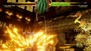 サムライスピリッツ 鈍足覇王丸が真っ二つ！（シリーズ393!)