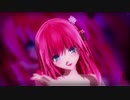 【MMD】【めんぼう式まつり2021】めんぼう式巡音ルカで「シュガーヘイト」【２K】